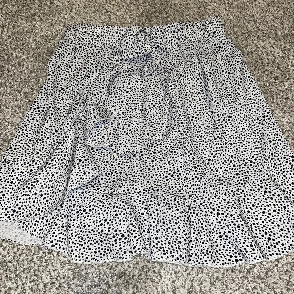 SHEIN Sz S EUC worn once skirt with elastic waist =